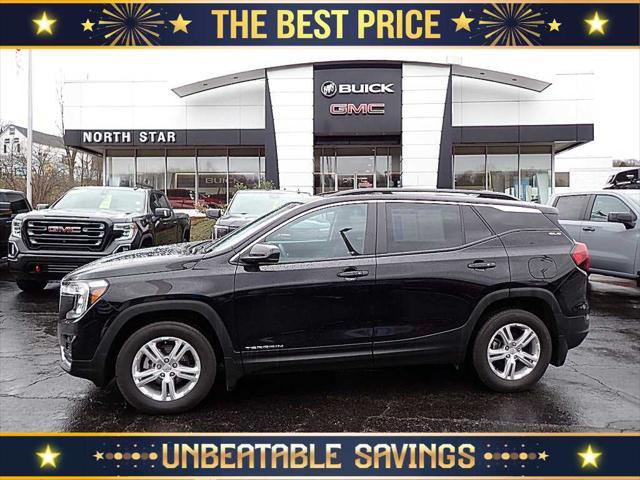 used 2022 GMC Terrain car, priced at $22,775