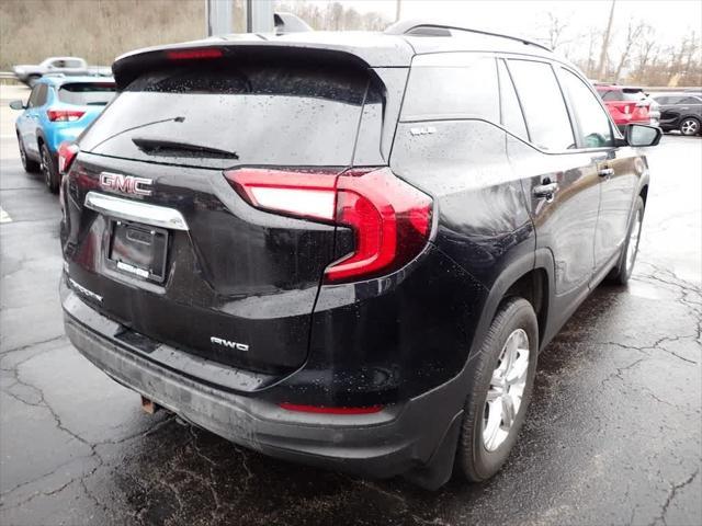 used 2022 GMC Terrain car, priced at $22,775