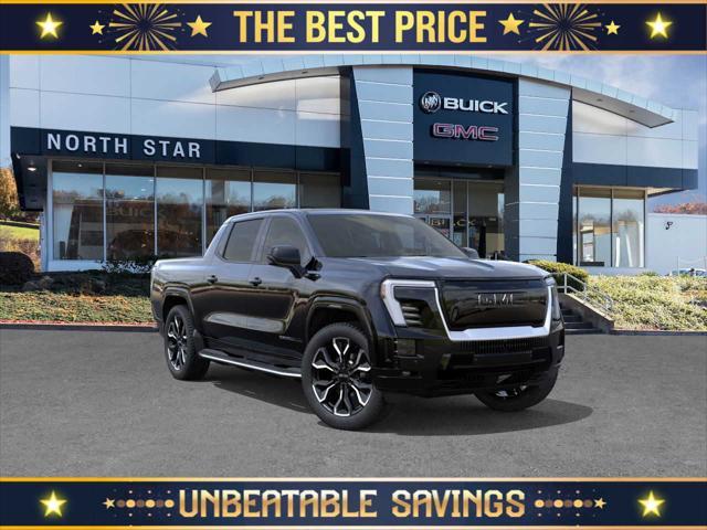new 2025 GMC Sierra EV car, priced at $92,785