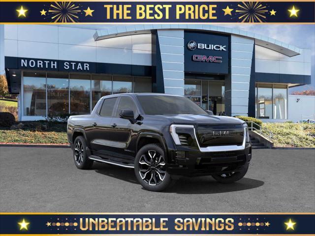new 2025 GMC Sierra EV car, priced at $92,785