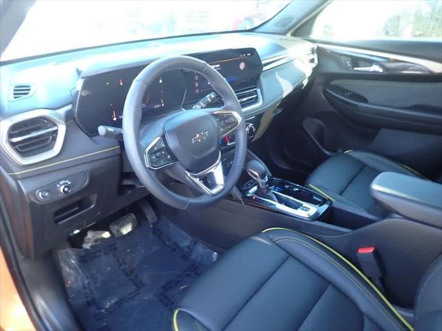 used 2024 Chevrolet TrailBlazer car, priced at $27,950