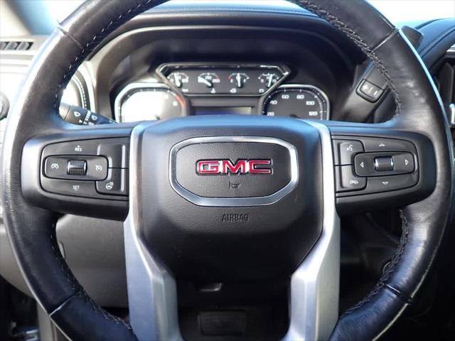 used 2021 GMC Sierra 1500 car, priced at $36,998