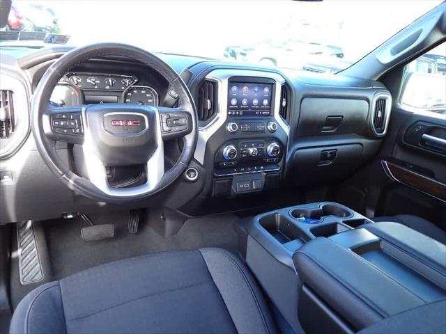 used 2021 GMC Sierra 1500 car, priced at $36,998