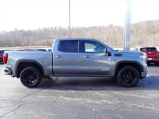 used 2021 GMC Sierra 1500 car, priced at $36,998