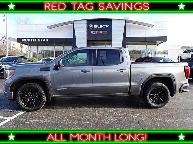 used 2021 GMC Sierra 1500 car, priced at $36,998