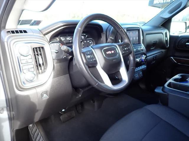 used 2021 GMC Sierra 1500 car, priced at $36,998