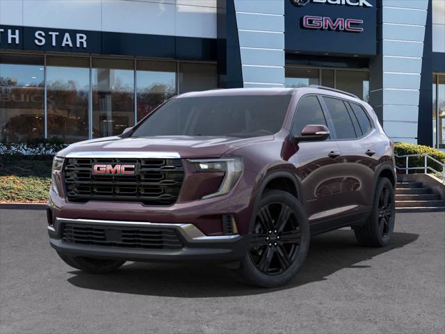 new 2025 GMC Acadia car, priced at $49,835