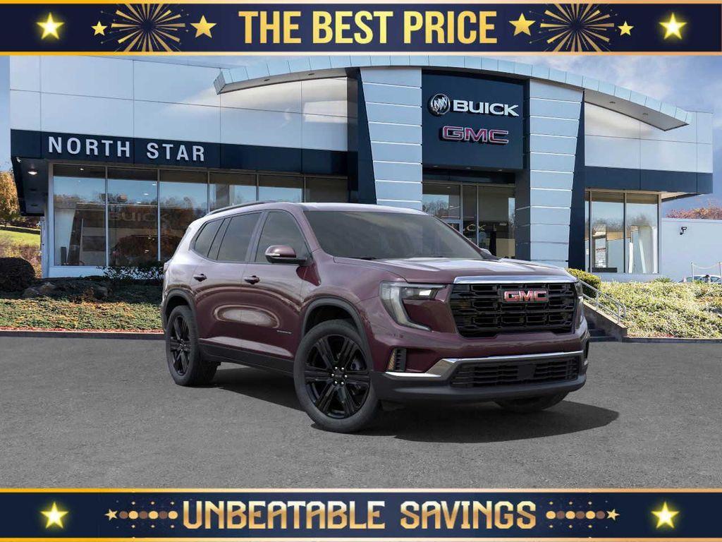 new 2025 GMC Acadia car, priced at $49,835