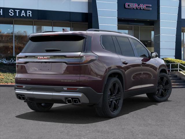 new 2025 GMC Acadia car, priced at $49,835