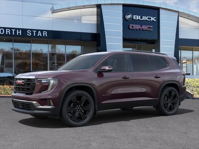 new 2025 GMC Acadia car, priced at $49,835