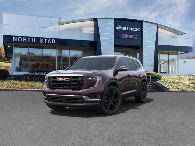 new 2025 GMC Acadia car, priced at $49,835