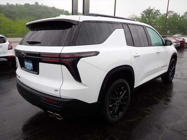 used 2024 Chevrolet Traverse car, priced at $42,430