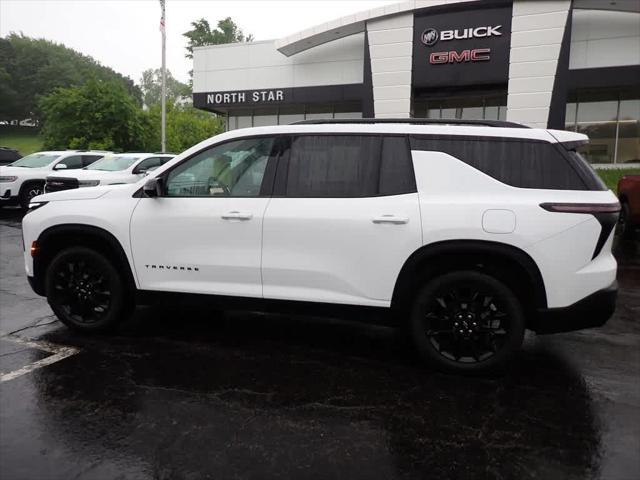 used 2024 Chevrolet Traverse car, priced at $42,430