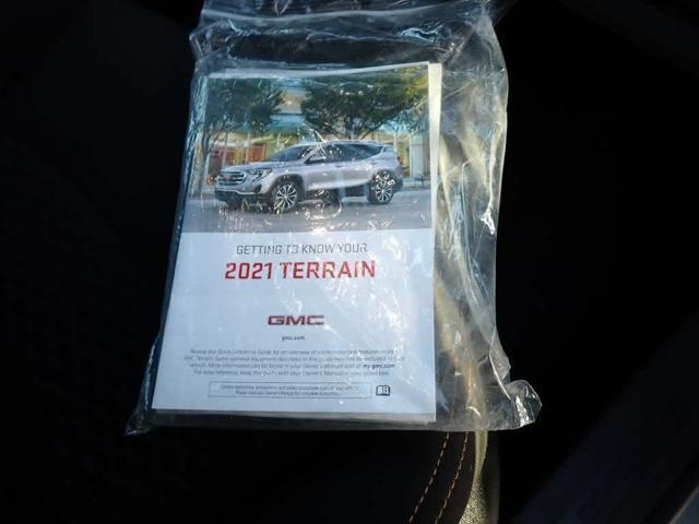 used 2021 GMC Terrain car, priced at $20,498