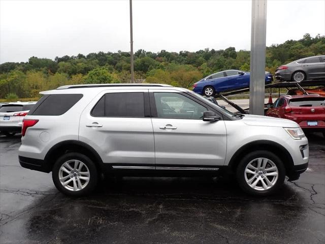 used 2018 Ford Explorer car, priced at $17,774