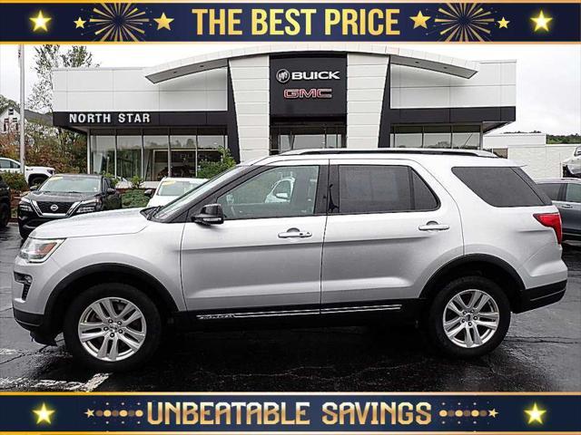 used 2018 Ford Explorer car, priced at $16,375