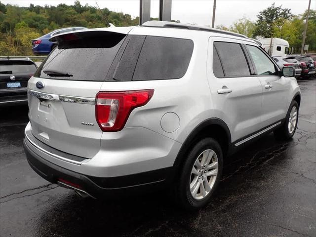 used 2018 Ford Explorer car, priced at $17,774