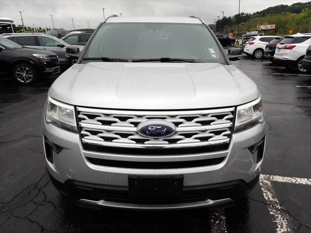 used 2018 Ford Explorer car, priced at $17,774