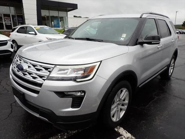 used 2018 Ford Explorer car, priced at $17,774