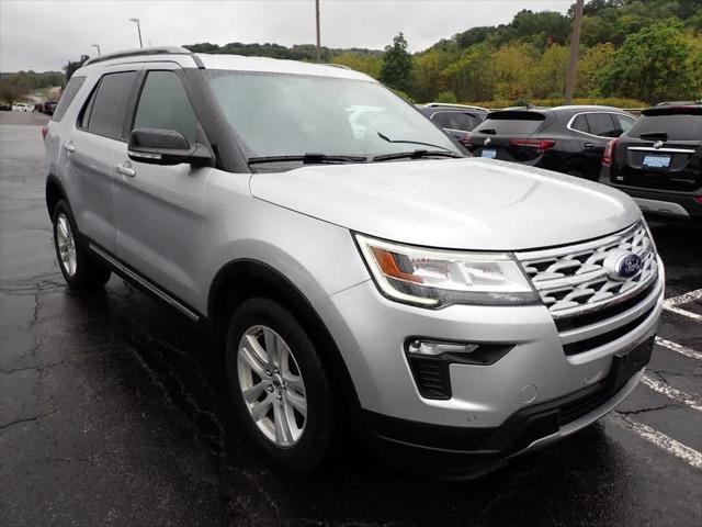 used 2018 Ford Explorer car, priced at $17,774