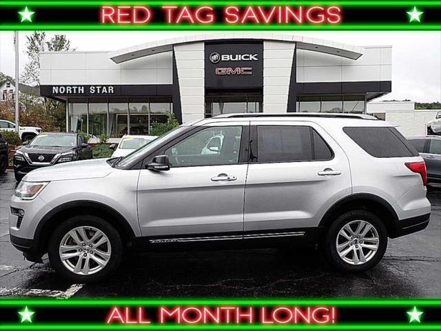 used 2018 Ford Explorer car, priced at $17,774