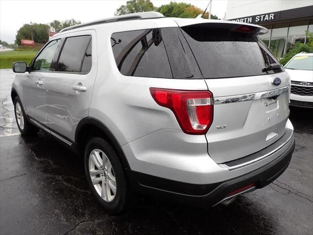 used 2018 Ford Explorer car, priced at $17,774