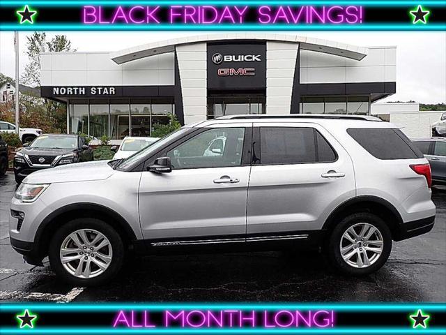 used 2018 Ford Explorer car, priced at $17,774