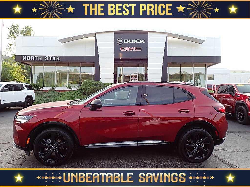 used 2023 Buick Envision car, priced at $27,898