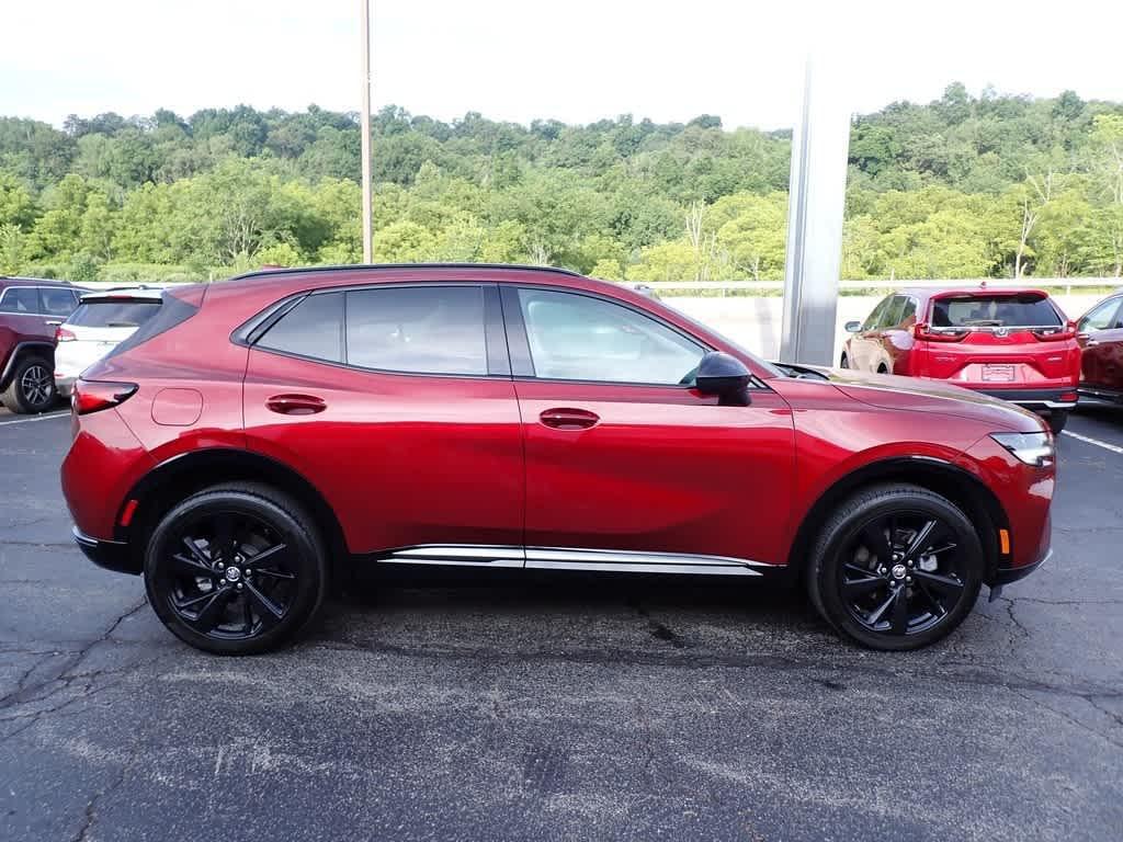used 2023 Buick Envision car, priced at $27,898