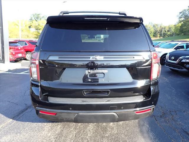 used 2021 Chevrolet Tahoe car, priced at $53,450