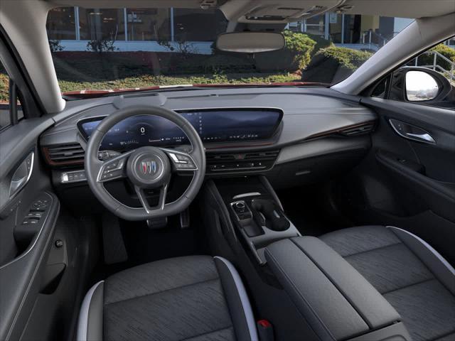 new 2025 Buick Envision car, priced at $42,240