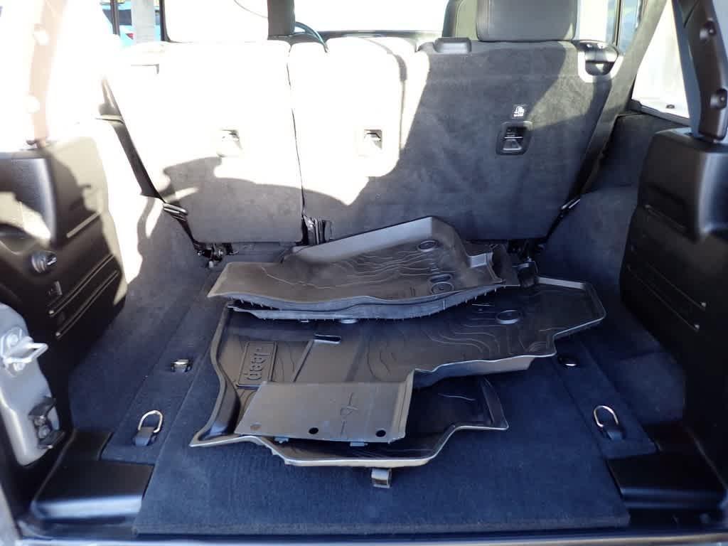 used 2018 Jeep Wrangler Unlimited car, priced at $18,725