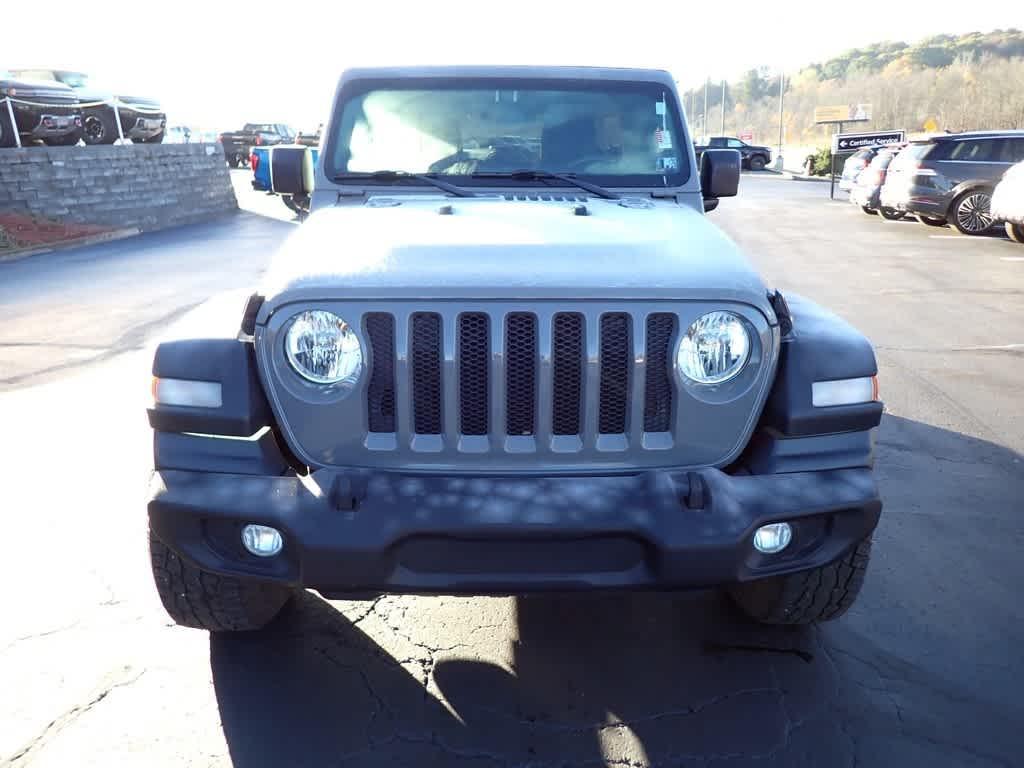 used 2018 Jeep Wrangler Unlimited car, priced at $18,725