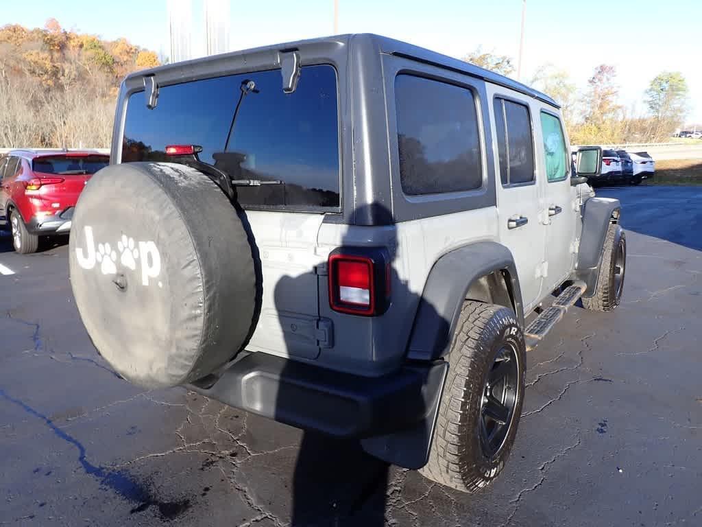used 2018 Jeep Wrangler Unlimited car, priced at $18,725