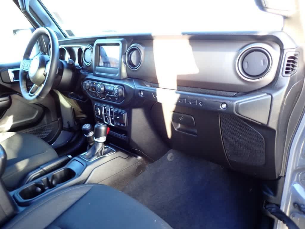 used 2018 Jeep Wrangler Unlimited car, priced at $18,725