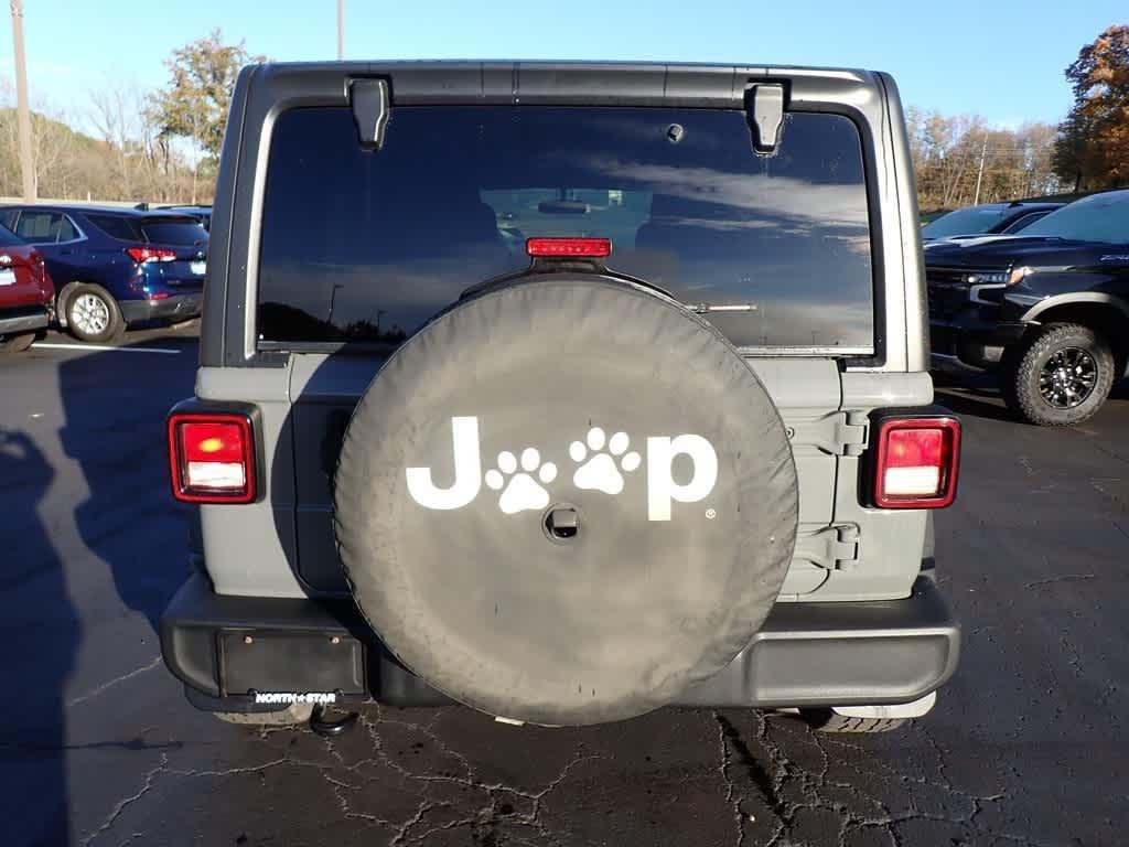 used 2018 Jeep Wrangler Unlimited car, priced at $18,725