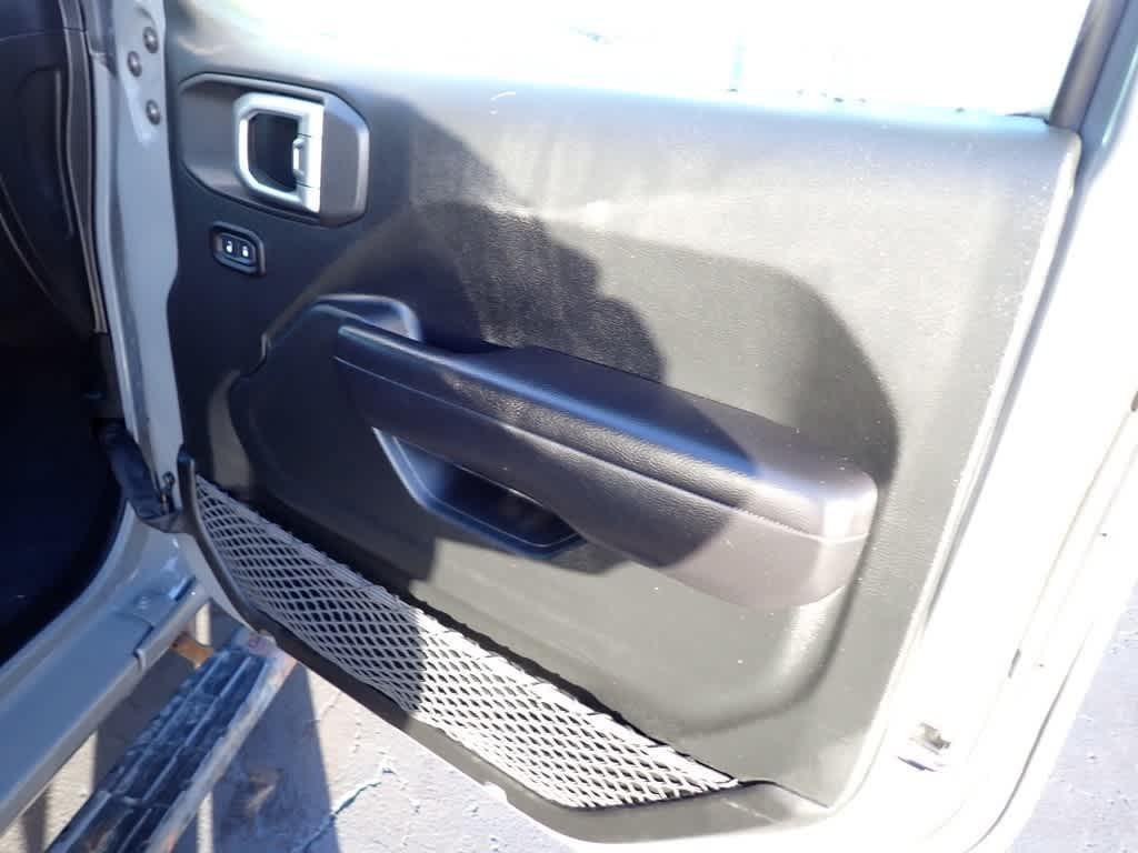 used 2018 Jeep Wrangler Unlimited car, priced at $18,725