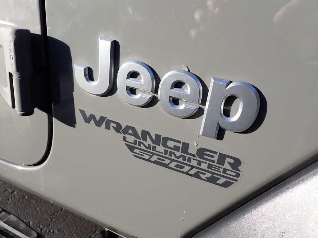 used 2018 Jeep Wrangler Unlimited car, priced at $18,725