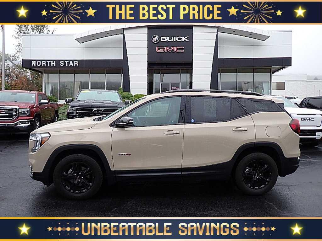 used 2022 GMC Terrain car, priced at $27,975