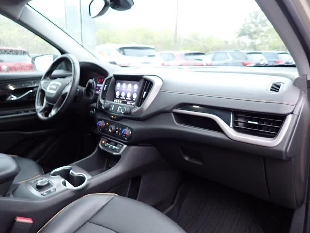 used 2022 GMC Terrain car, priced at $27,975