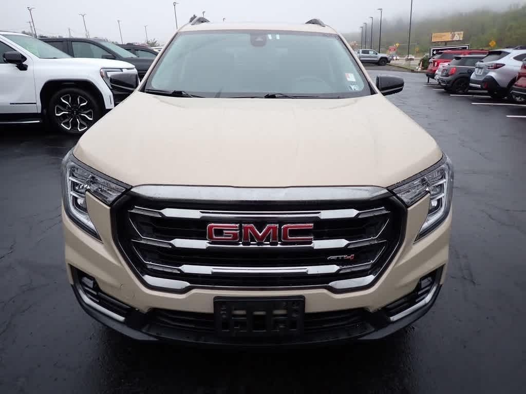 used 2022 GMC Terrain car, priced at $27,975