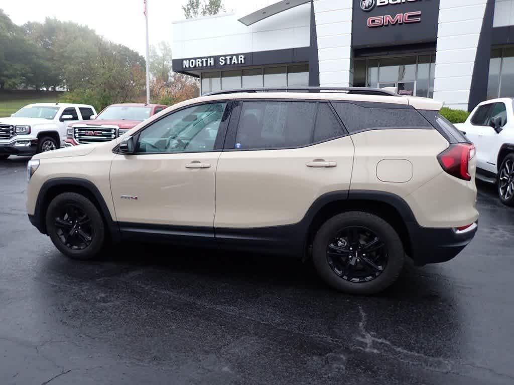 used 2022 GMC Terrain car, priced at $27,975