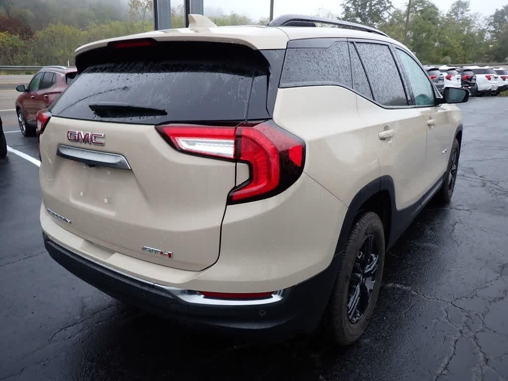 used 2022 GMC Terrain car, priced at $27,975