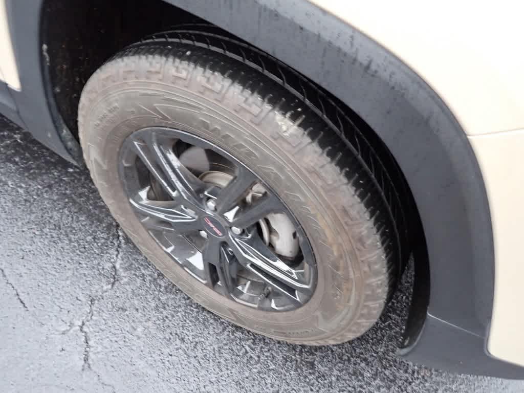 used 2022 GMC Terrain car, priced at $27,975