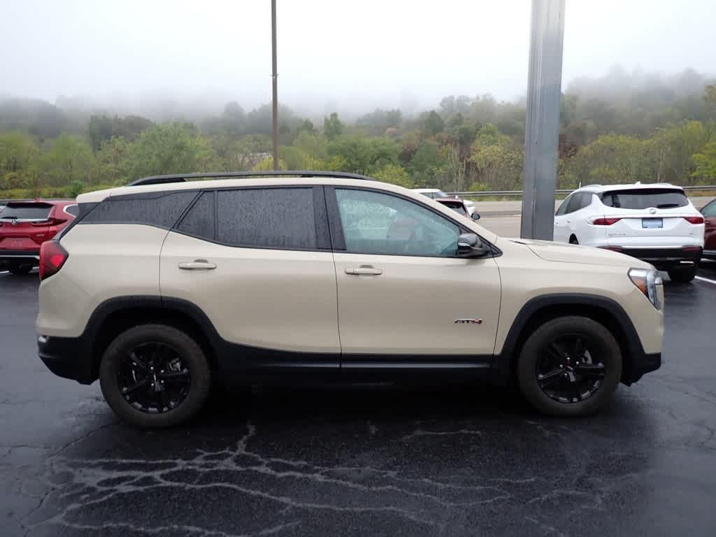used 2022 GMC Terrain car, priced at $27,975