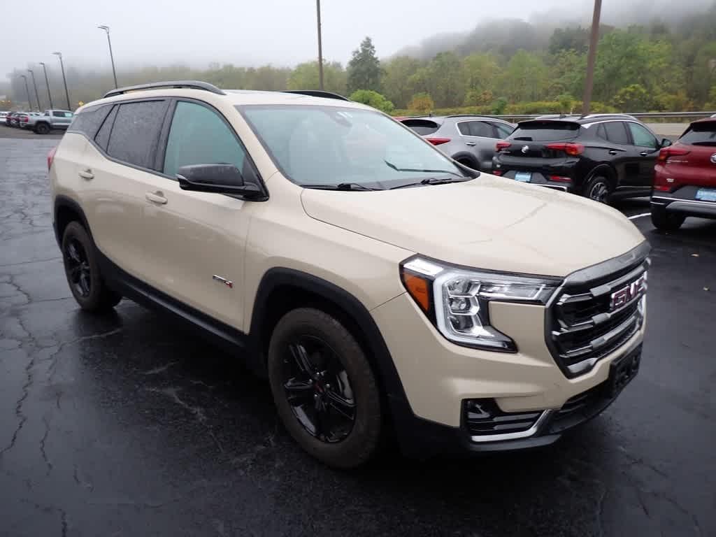 used 2022 GMC Terrain car, priced at $27,975