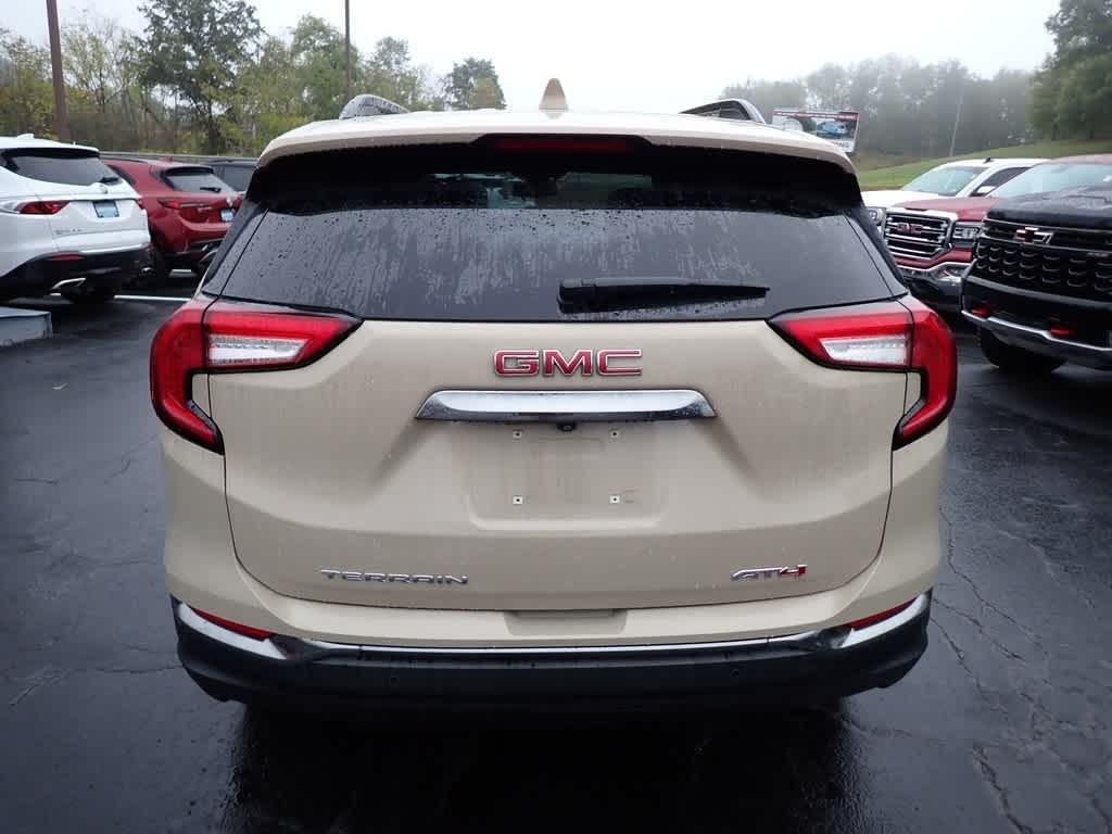 used 2022 GMC Terrain car, priced at $27,975