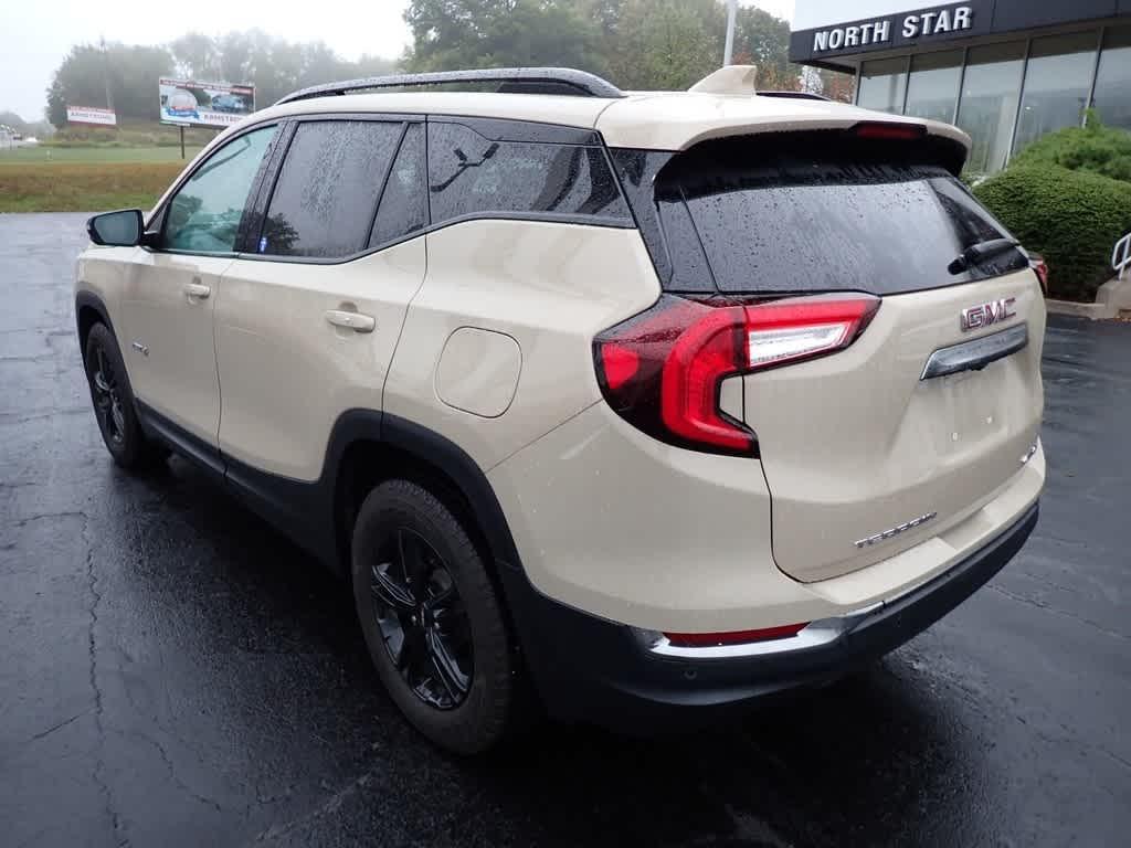 used 2022 GMC Terrain car, priced at $27,975