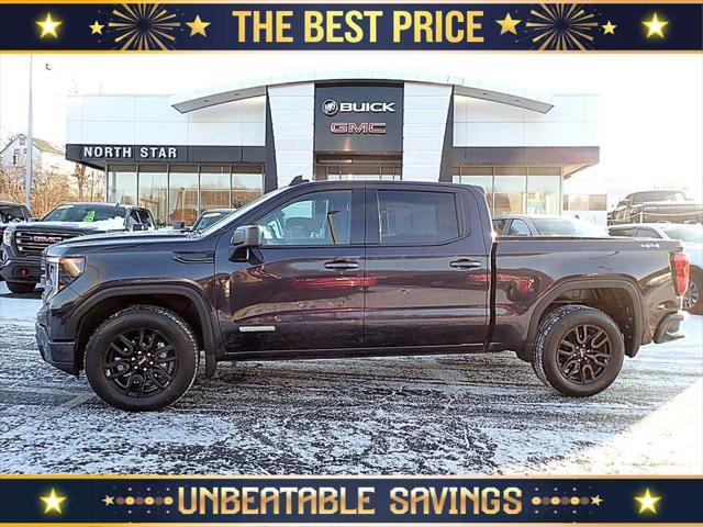 used 2022 GMC Sierra 1500 car, priced at $44,335