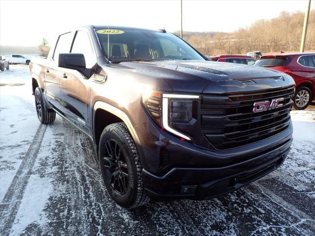 used 2022 GMC Sierra 1500 car, priced at $44,335